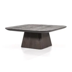 Eleonora Salontafel Aron Vierkant 80x80 Bruin