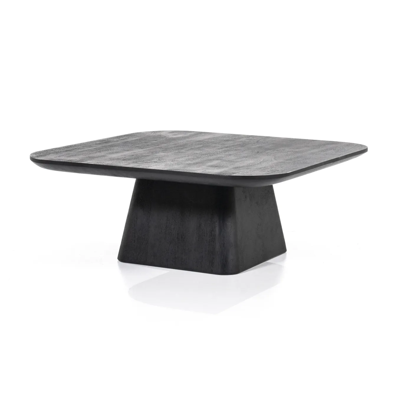 Eleonora Salontafel Aron Vierkant 80x80 Zwart