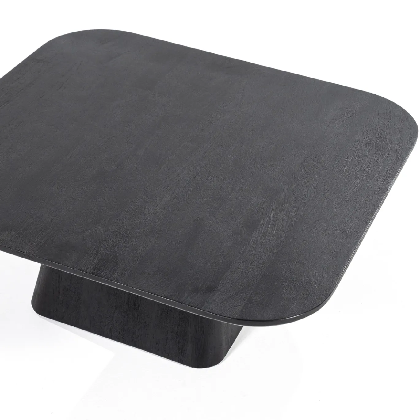 Eleonora Salontafel Aron Vierkant 80x80 Zwart