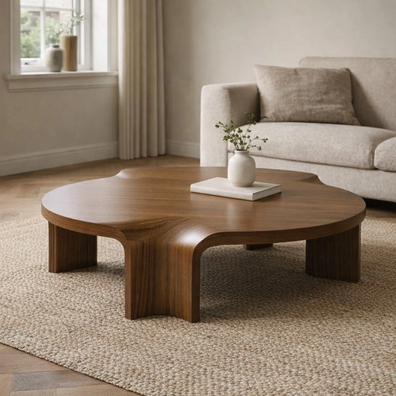 Eleonora Salontafel Avar Bruin