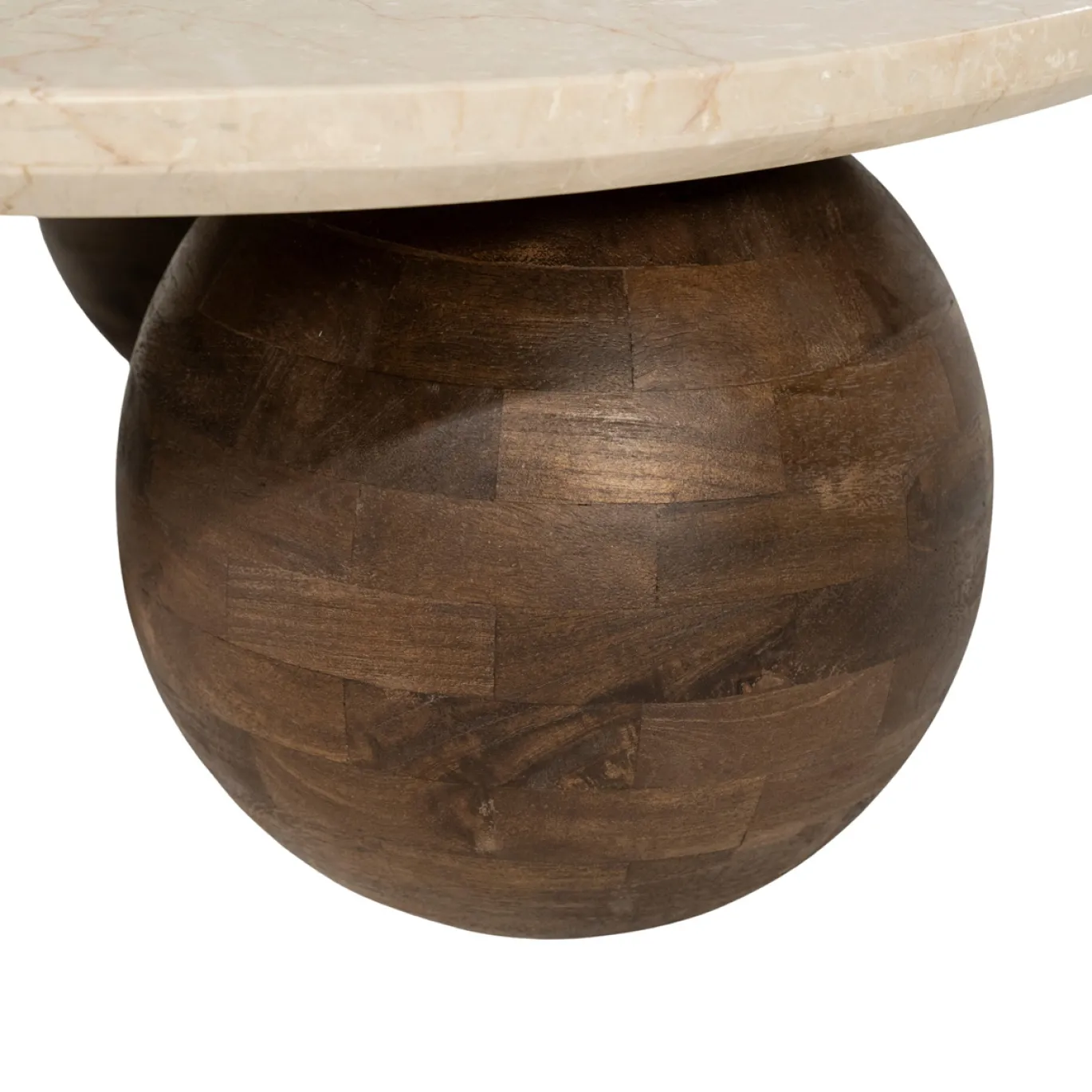 Eleonora Salontafel Babs Marmer/Bruin
