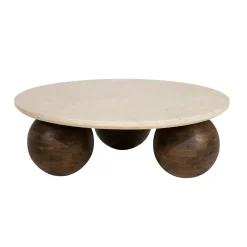 Eleonora Salontafel Babs Marmer/Bruin