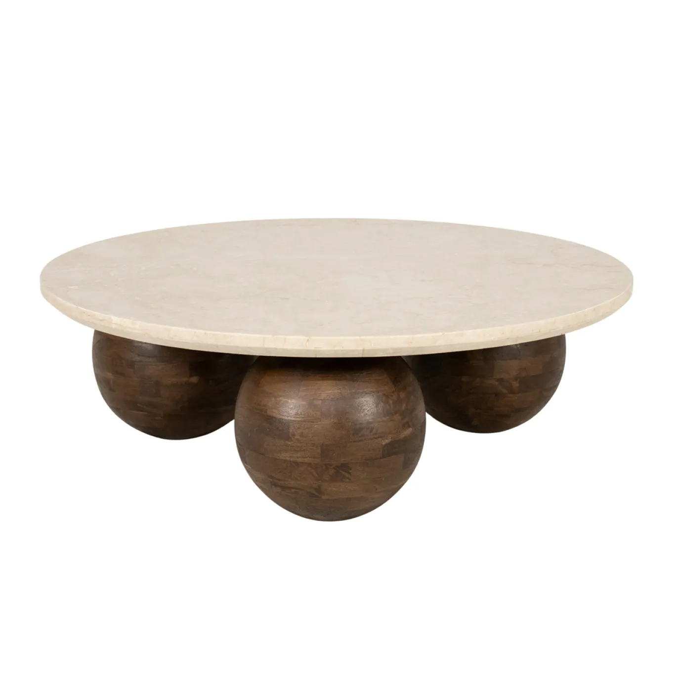 Eleonora Salontafel Babs Marmer/Bruin