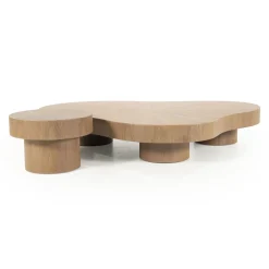 Eleonora Salontafel Bobbie Organisch Lichtbruin