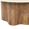 Eleonora Salontafel Bodhi Marmer/Bruin