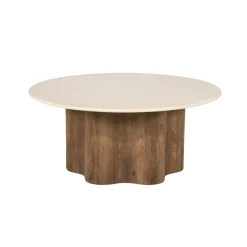 Eleonora Salontafel Bodhi Marmer/Bruin