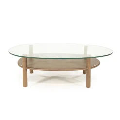 Eleonora Salontafel Cleo Lichtbruin