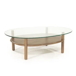 Eleonora Salontafel Cleo Lichtbruin