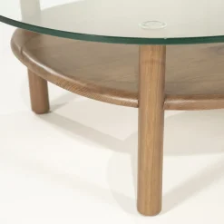 Eleonora Salontafel Cleo Lichtbruin