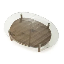Eleonora Salontafel Cleo Lichtbruin