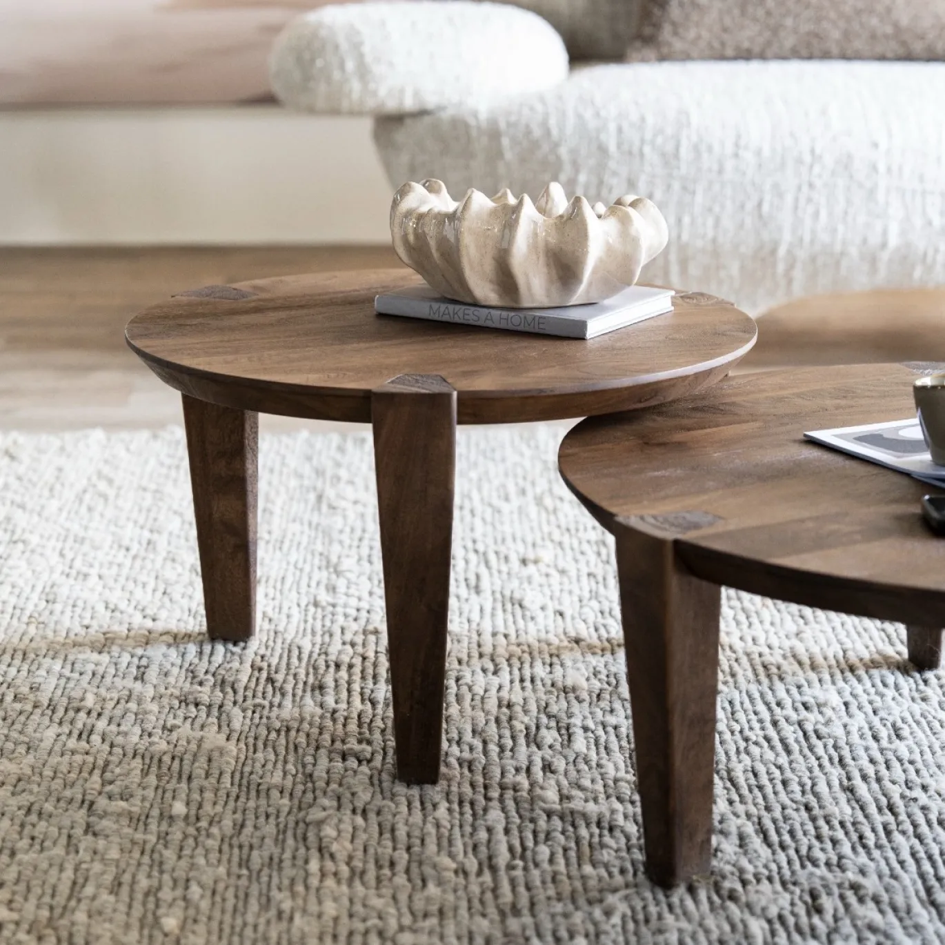 Eleonora Salontafel Davina Bruin Small