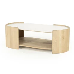 Eleonora Salontafel Don Marmer/Naturel