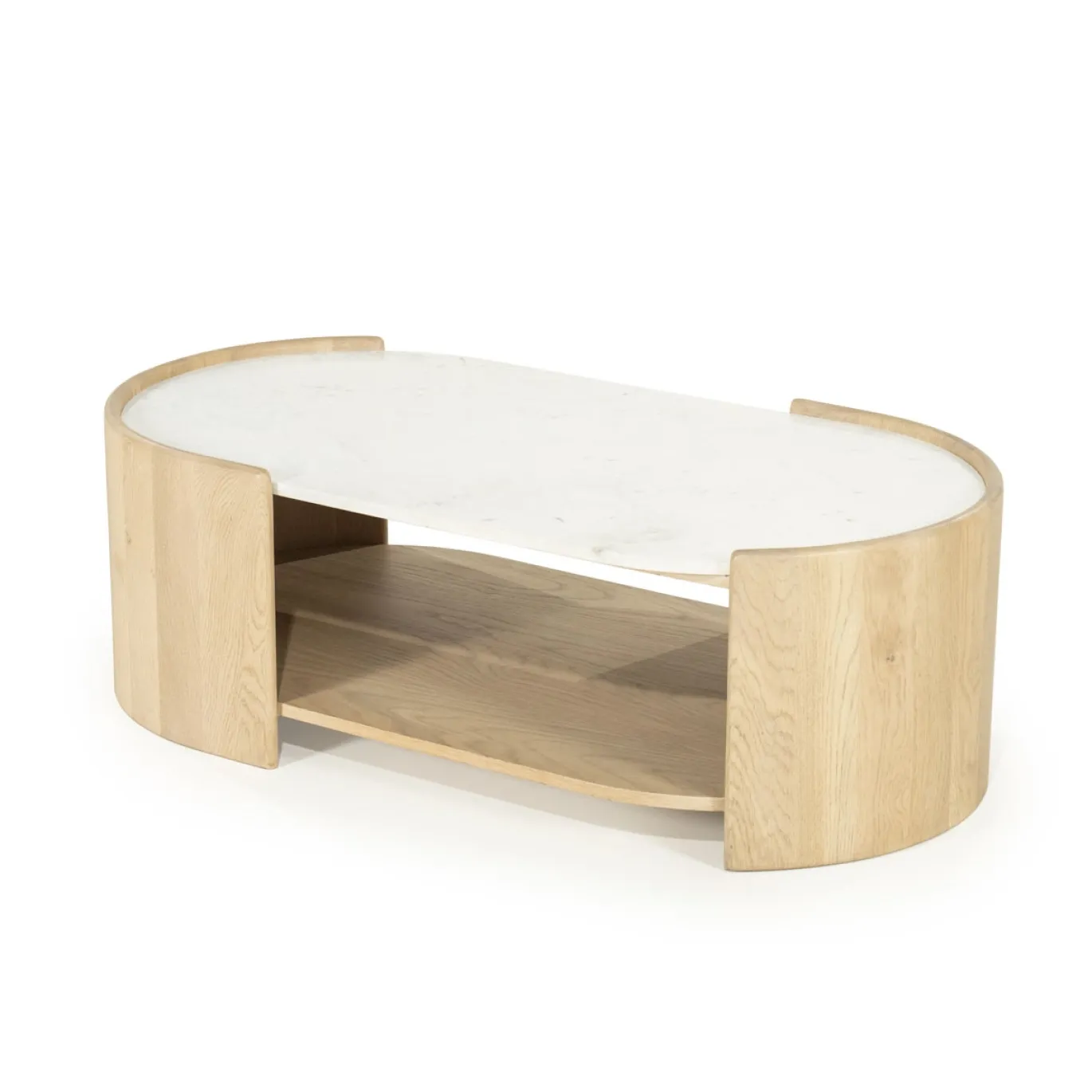 Eleonora Salontafel Don Marmer/Naturel