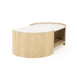 Eleonora Salontafel Don Marmer/Naturel
