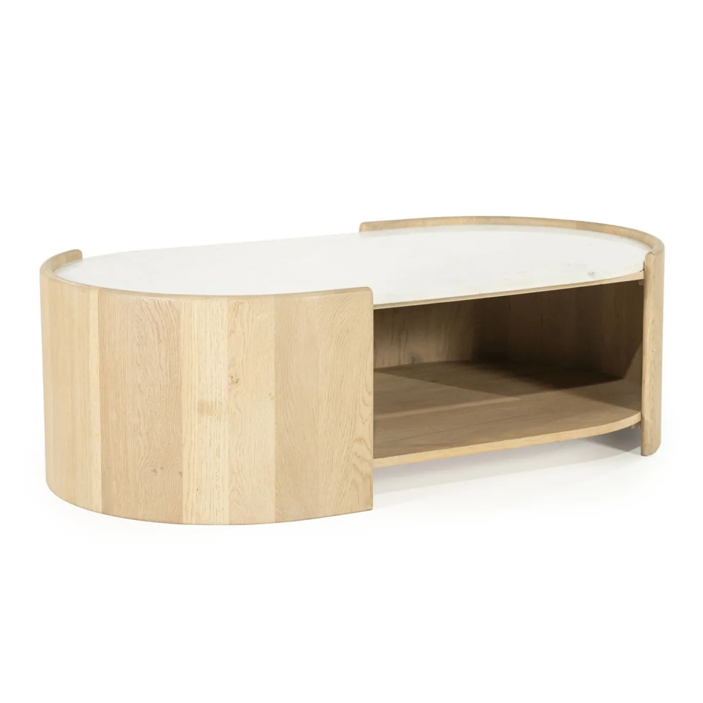 Eleonora Salontafel Don Marmer/Naturel