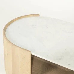 Eleonora Salontafel Don Marmer/Naturel