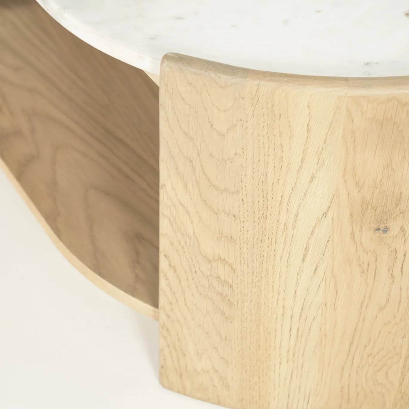Eleonora Salontafel Don Marmer/Naturel