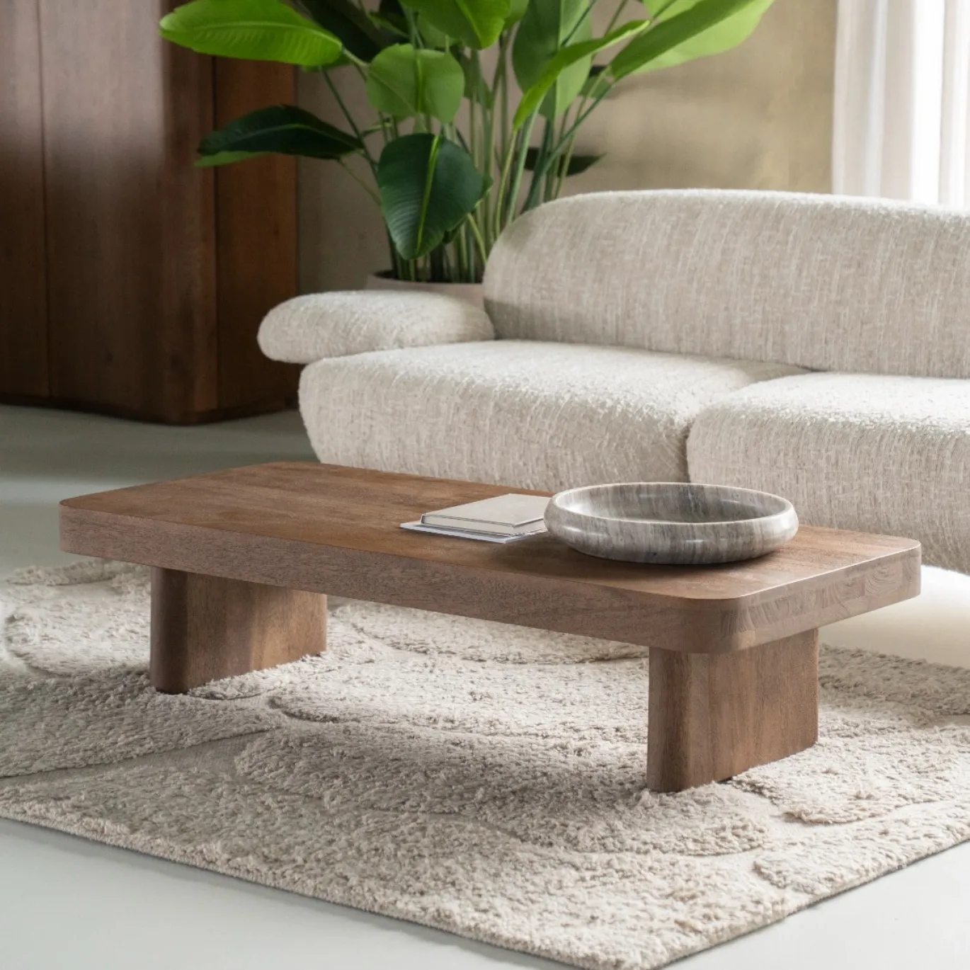 Eleonora Salontafel Edward Bruin 130cm