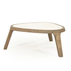 Eleonora Salontafel Fred Marmer/Bruin Large