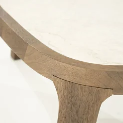 Eleonora Salontafel Fred Marmer/Bruin Large