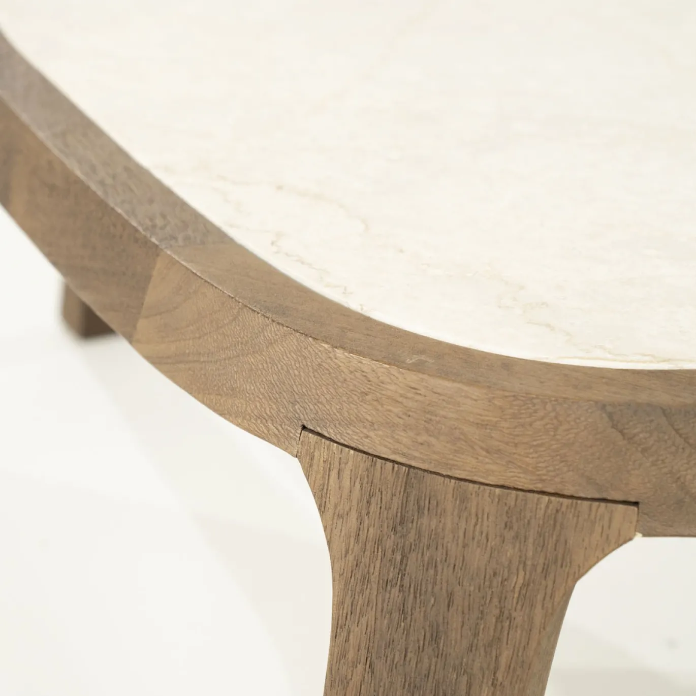 Eleonora Salontafel Fred Marmer/Bruin Large