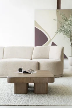 Eleonora Salontafel Harmonie Bruin