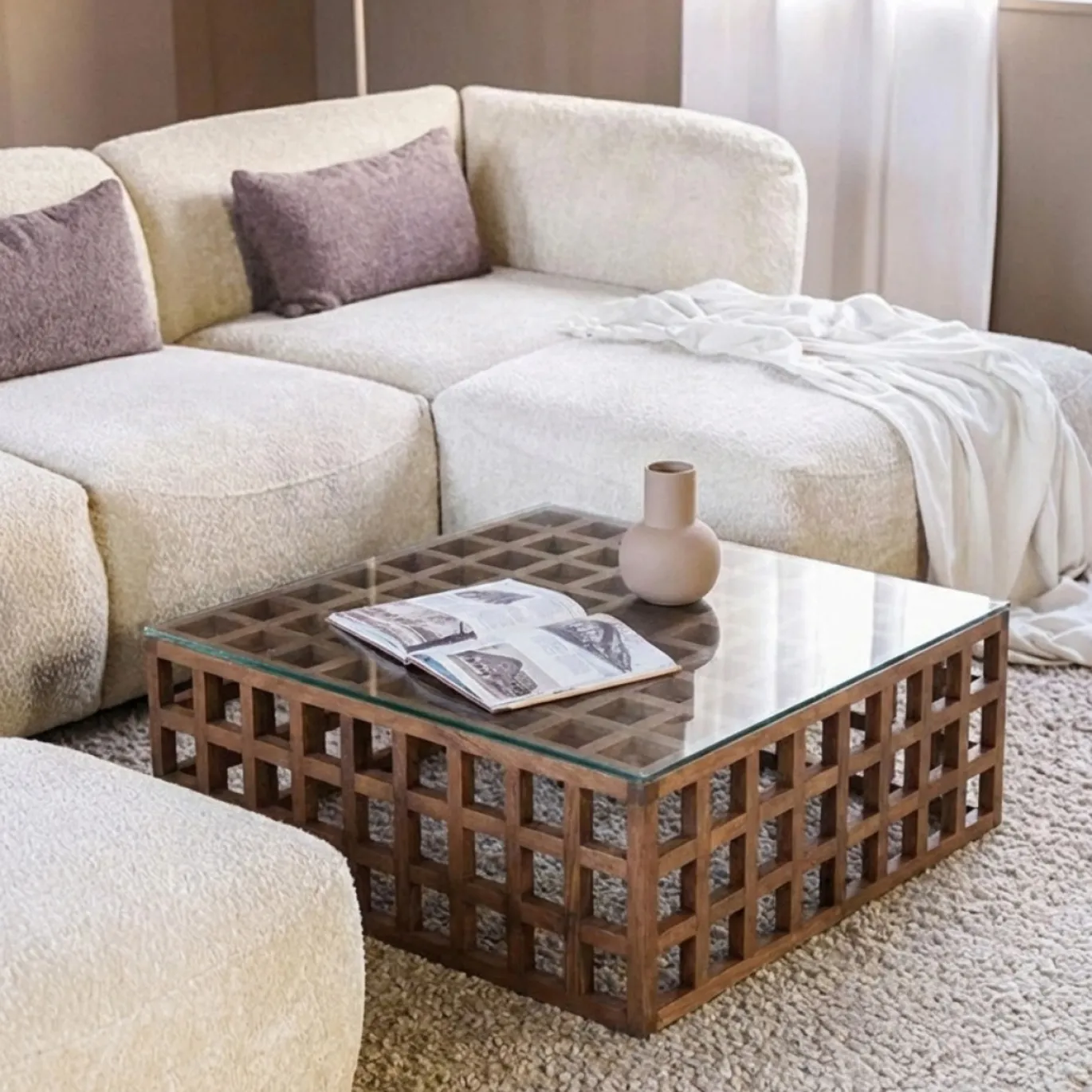 Eleonora Salontafel Heras Bruin
