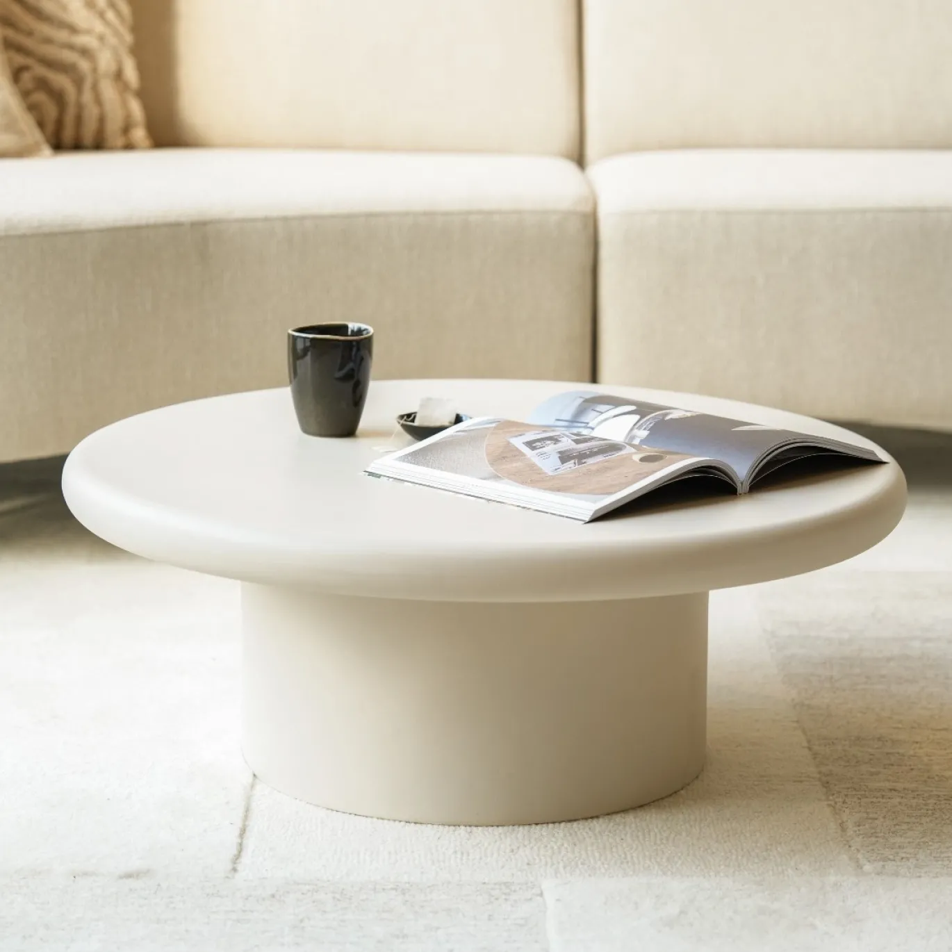 Eleonora Salontafel Jade Wit