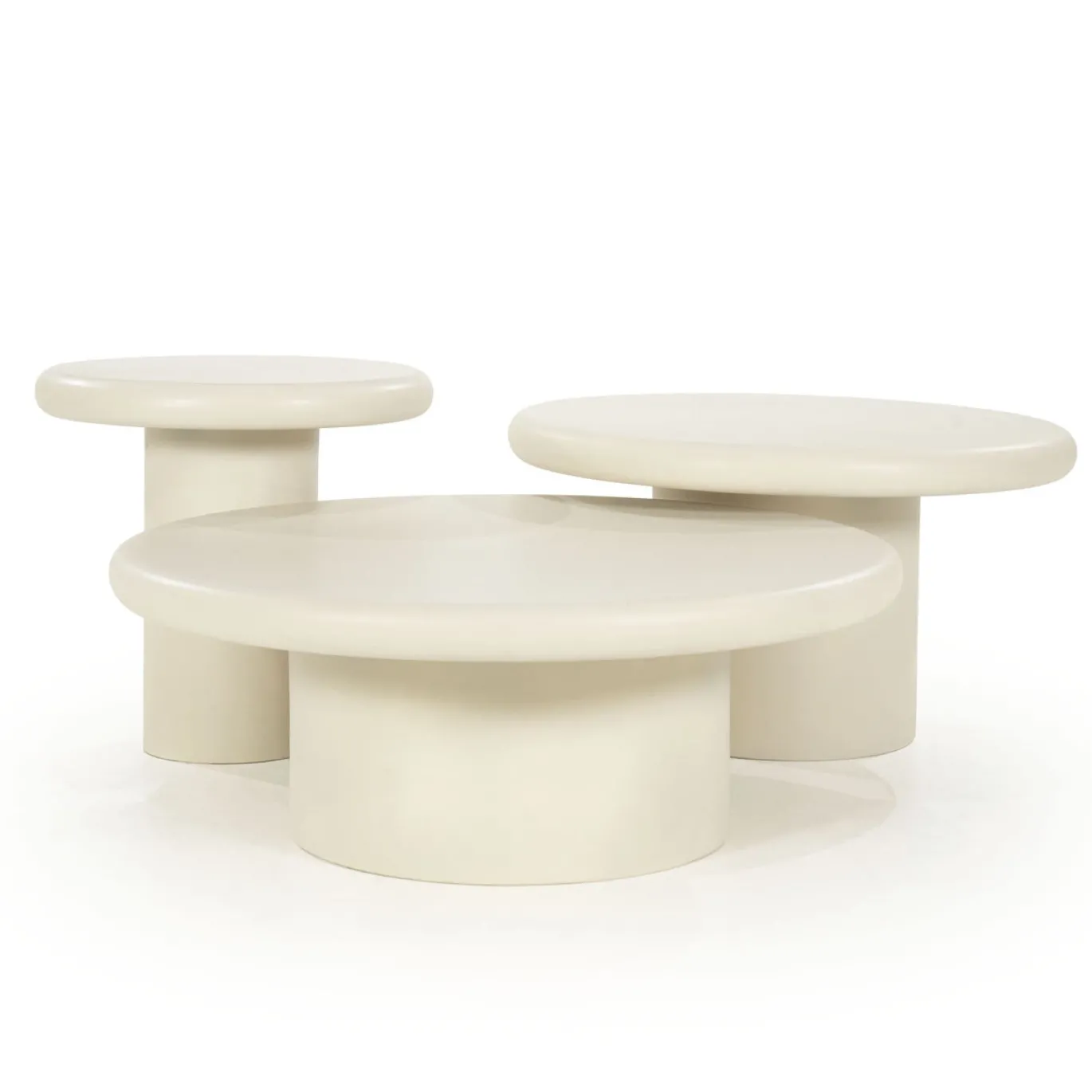 Eleonora Salontafel Jade Wit
