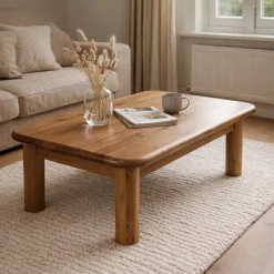 Eleonora Salontafel Julian Acaciahout Naturel