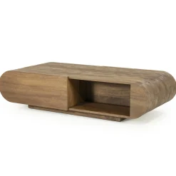 Eleonora Salontafel King Bruin 130cm