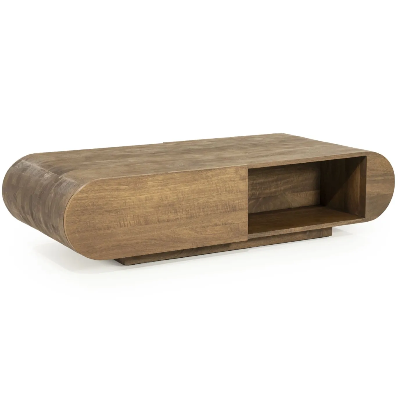Eleonora Salontafel King Bruin 130cm