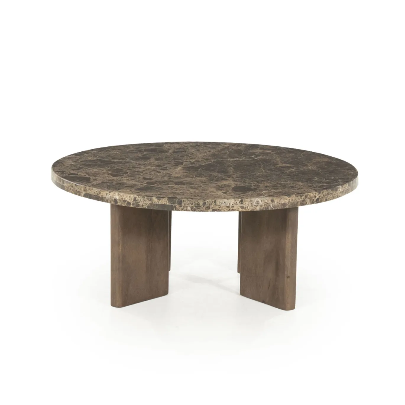 Eleonora Salontafel Lando Marmer Bruin Large