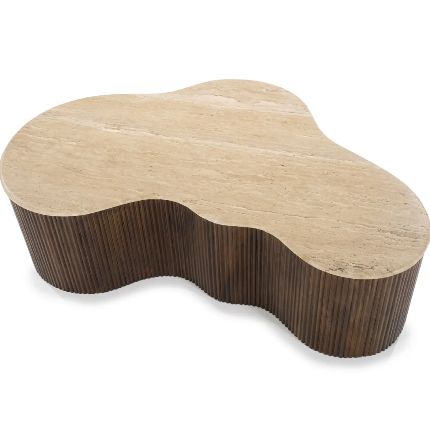 Eleonora Salontafel Mari 129x84x36cm Bruin