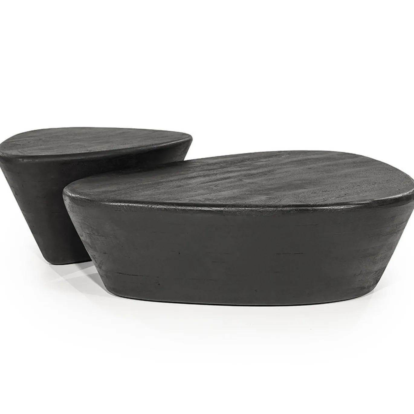 Eleonora Salontafel Mila 70x53x35cm Zwart