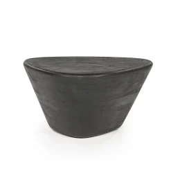 Eleonora Salontafel Mila 70x53x35cm Zwart