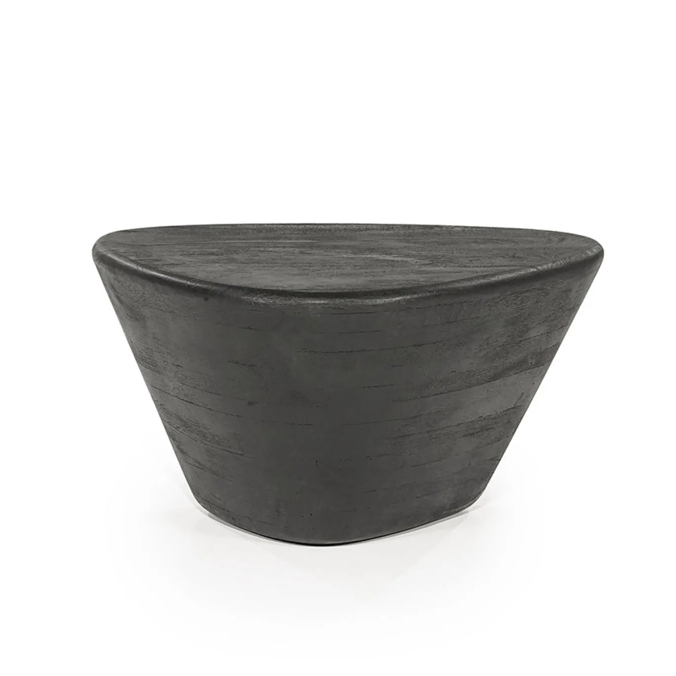 Eleonora Salontafel Mila 70x53x35cm Zwart