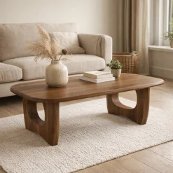 Eleonora Salontafel Phoebe Walnoot
