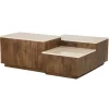 Eleonora Salontafel Quido Marmer/Bruin