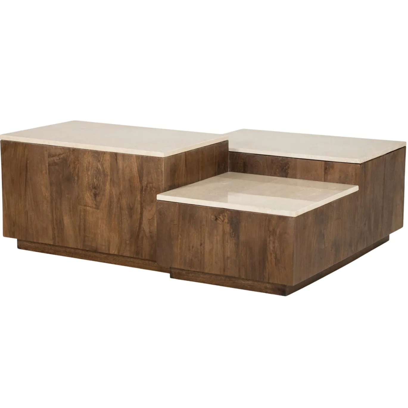 Eleonora Salontafel Quido Marmer/Bruin
