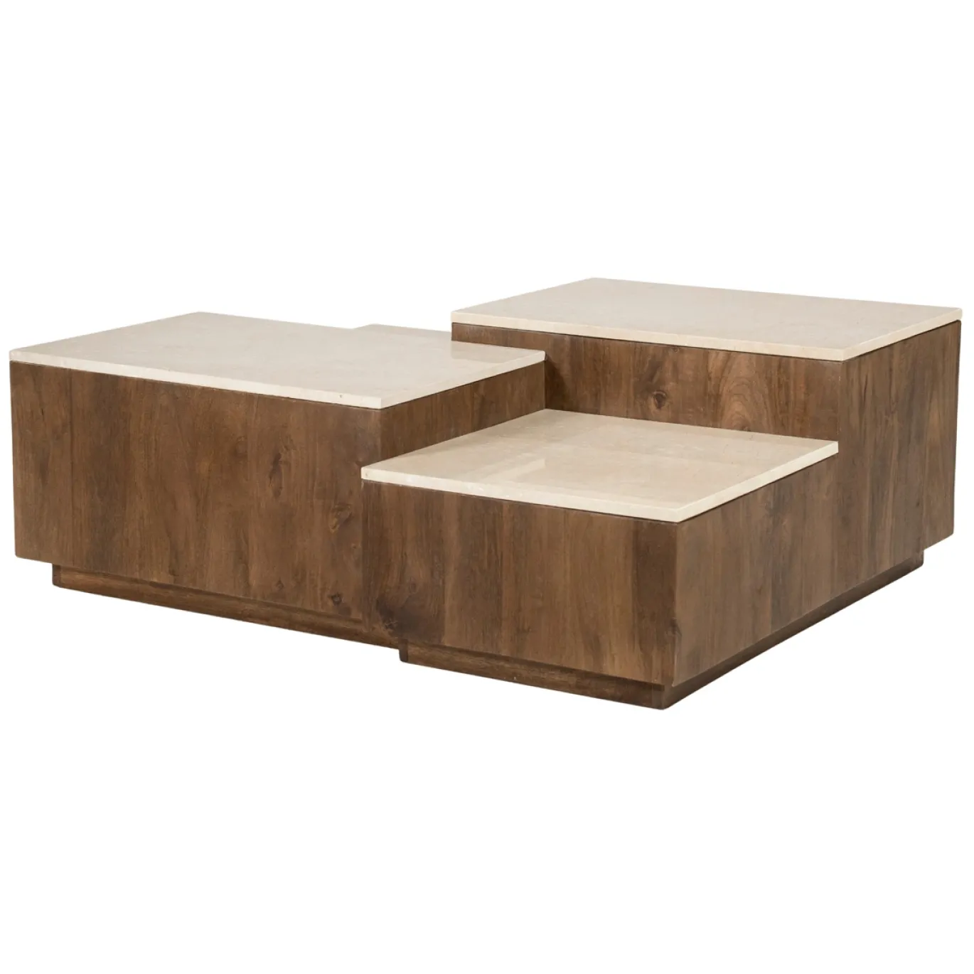 Eleonora Salontafel Quido Marmer/Bruin