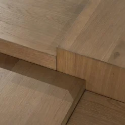 Eleonora Salontafel Quinten Vierkant Bruin