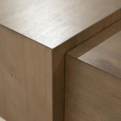 Eleonora Salontafel Quinten Vierkant Bruin