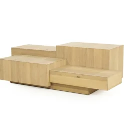 Eleonora Salontafel Quinten Rechthoekig Naturel