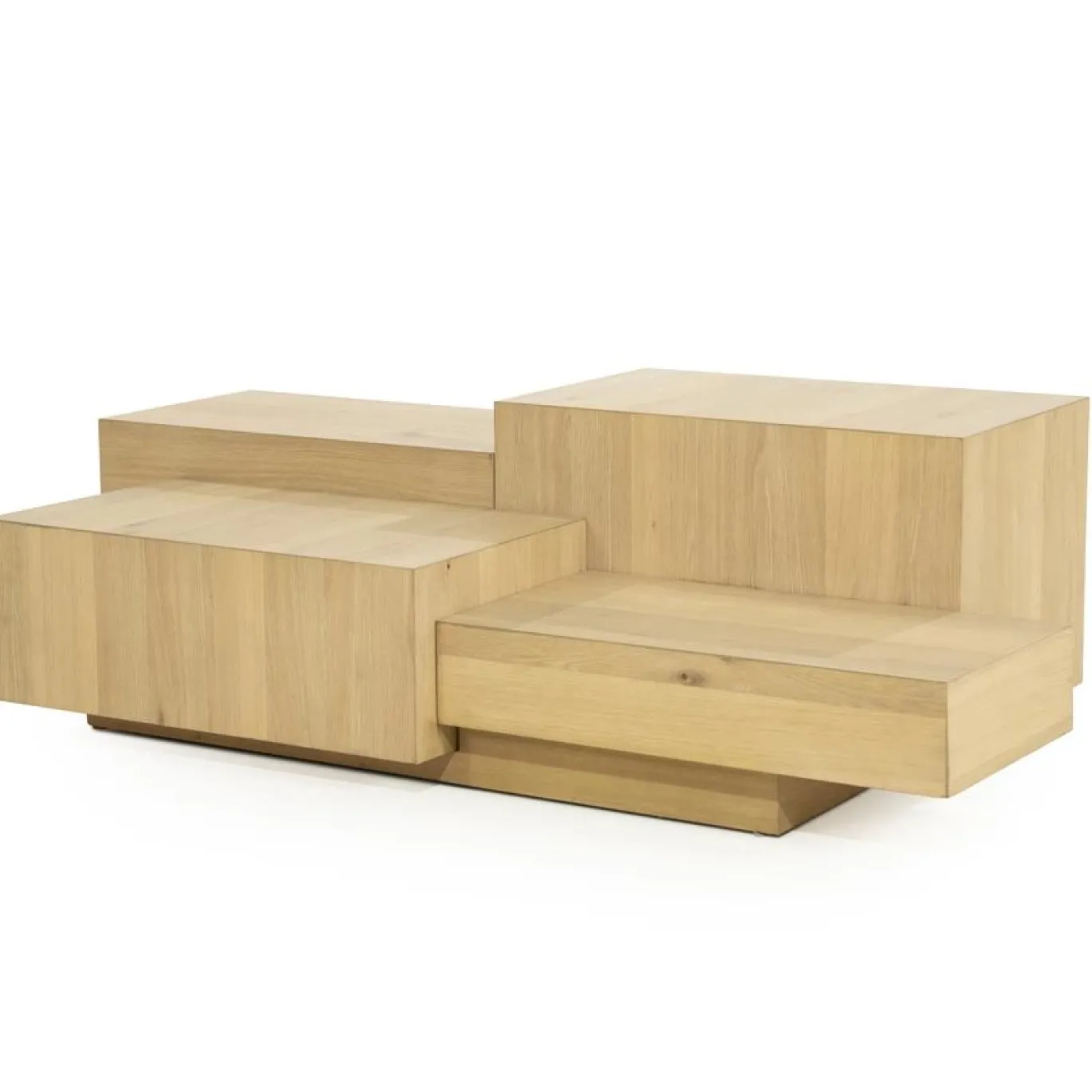 Eleonora Salontafel Quinten Rechthoekig Naturel