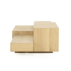 Eleonora Salontafel Quinten Rechthoekig Naturel