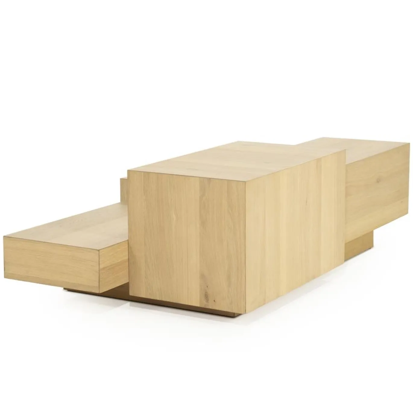 Eleonora Salontafel Quinten Rechthoekig Naturel