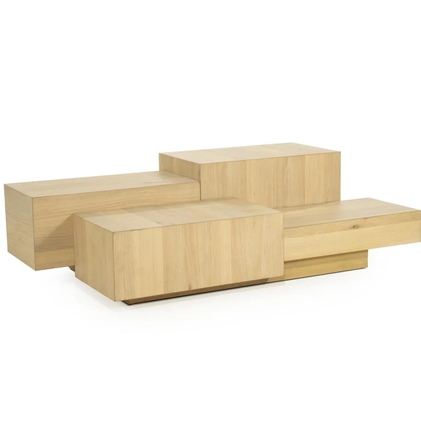 Eleonora Salontafel Quinten Rechthoekig Naturel