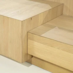 Eleonora Salontafel Quinten Rechthoekig Naturel