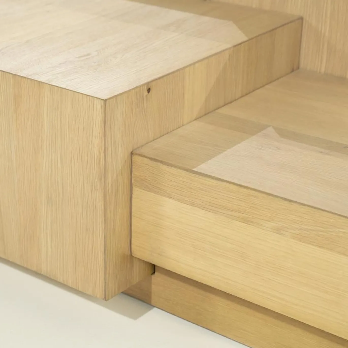 Eleonora Salontafel Quinten Rechthoekig Naturel
